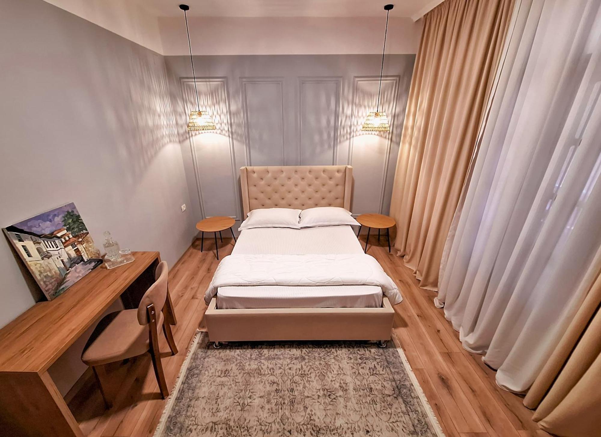 Villa Mishel Suites Μπεράτ Εξωτερικό φωτογραφία